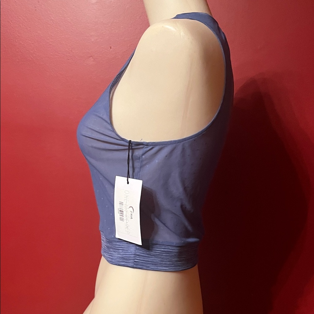 New ZYIA Active sheer crop top - Picture 8 of 14